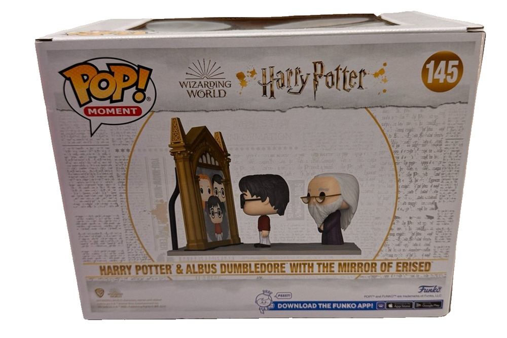 Funko Pop! Moment Harry Potter & Dumbledore Mirror of Erised Exclusive 145